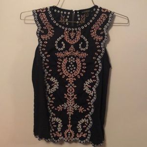 Banana Republic Detailed tank